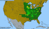 National distribution map