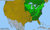 National distribution map
