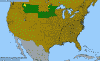 National distribution map