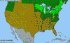 National distribution map