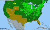 National distribution map