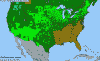 National distribution map